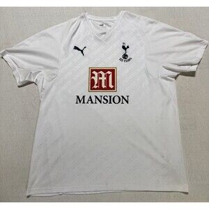 Puma Tottenham Hotspur 2006-2007 White Home Jersey 125th Anniversary Jersey